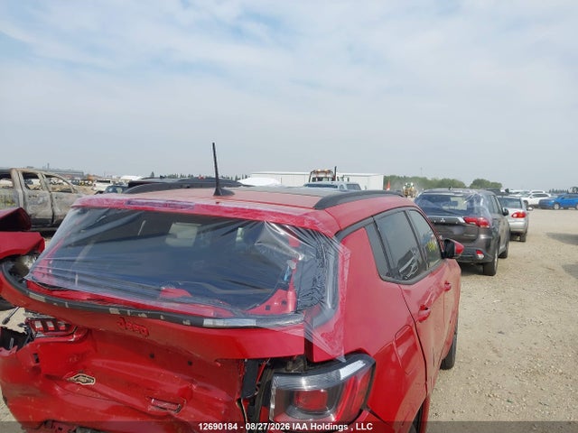 Auction sale of the 2022 Jeep Compass (red) Edition, vin: 3C4NJDCB4NT164515, lot number: 12690184