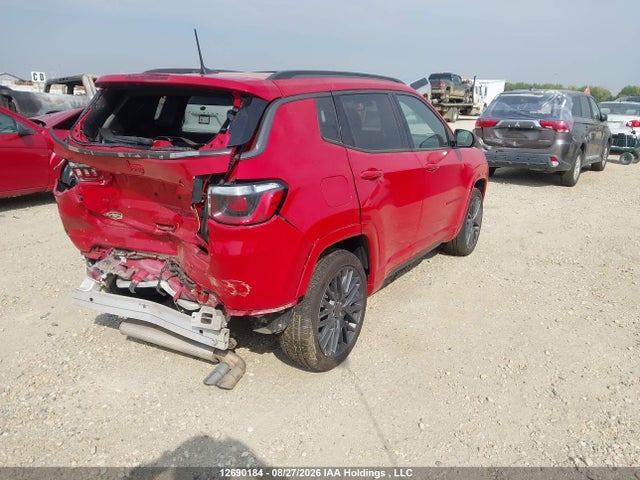 Jeep Compass (red) Edition 2022 3C4NJDCB4NT164515 Image 4