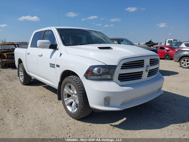 2013 Ram 1500 Sport მანქანა იყიდება აუქციონზე, vin: 1C6RR7MT4DS660893, აუქციონის ნომერი: 12685662