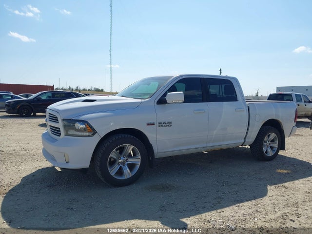 2013 Ram 1500 Sport მანქანა იყიდება აუქციონზე, vin: 1C6RR7MT4DS660893, აუქციონის ნომერი: 12685662