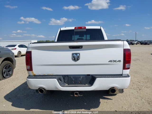 2013 Ram 1500 Sport მანქანა იყიდება აუქციონზე, vin: 1C6RR7MT4DS660893, აუქციონის ნომერი: 12685662