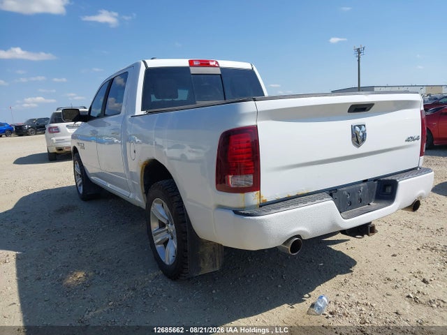 2013 Ram 1500 Sport მანქანა იყიდება აუქციონზე, vin: 1C6RR7MT4DS660893, აუქციონის ნომერი: 12685662
