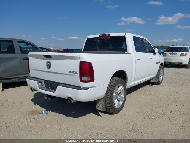 2013 Ram 1500 Sport მანქანა იყიდება აუქციონზე, vin: 1C6RR7MT4DS660893, აუქციონის ნომერი: 12685662
