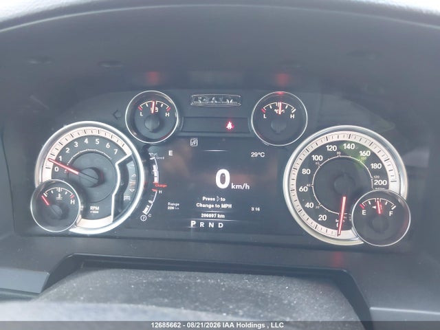 2013 Ram 1500 Sport მანქანა იყიდება აუქციონზე, vin: 1C6RR7MT4DS660893, აუქციონის ნომერი: 12685662