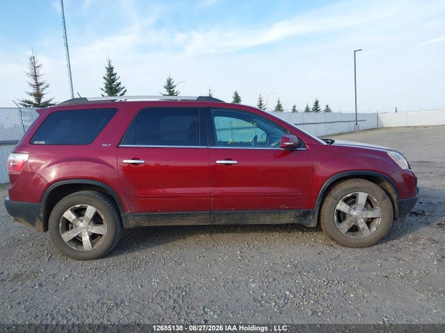 Продаж на аукціоні авто 2011 Gmc Acadia Slt, vin: 1GKKVRED8BJ305323, номер лоту: 12685138