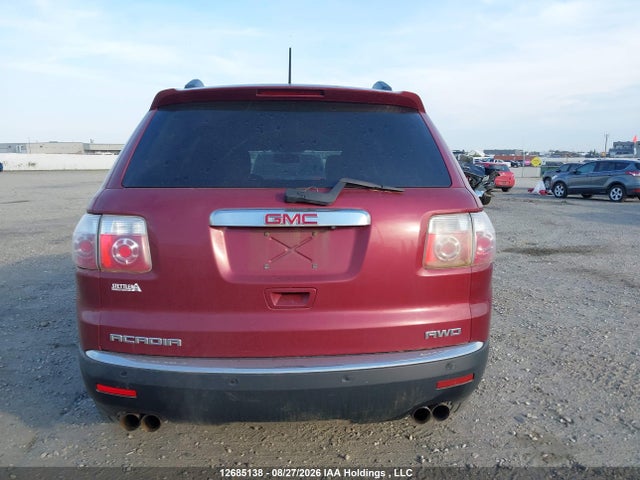 Продаж на аукціоні авто 2011 Gmc Acadia Slt, vin: 1GKKVRED8BJ305323, номер лоту: 12685138