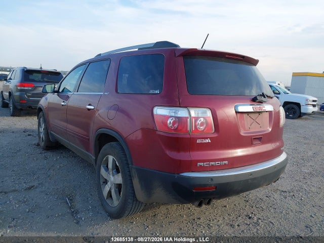 Продаж на аукціоні авто 2011 Gmc Acadia Slt, vin: 1GKKVRED8BJ305323, номер лоту: 12685138