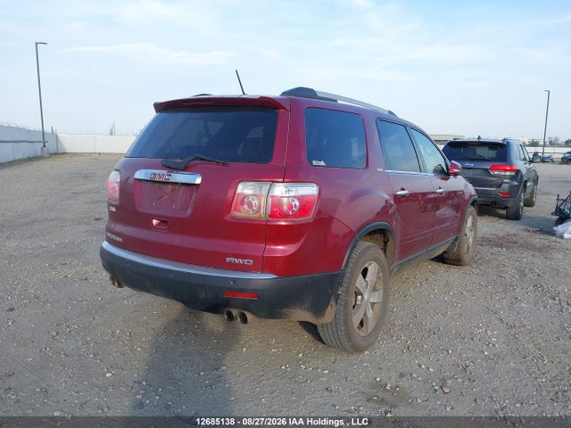 Продаж на аукціоні авто 2011 Gmc Acadia Slt, vin: 1GKKVRED8BJ305323, номер лоту: 12685138