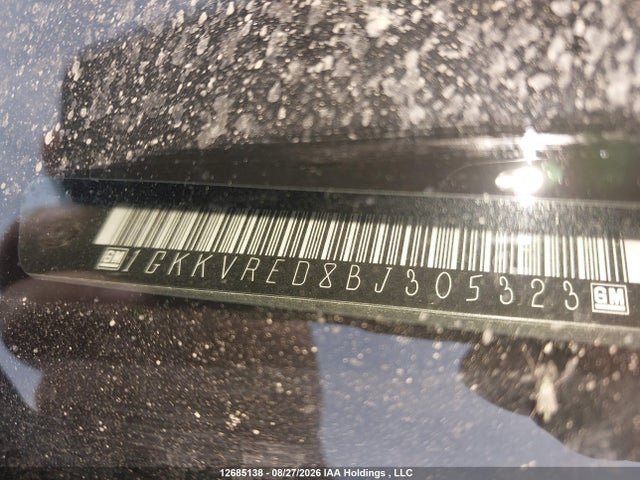 Продаж на аукціоні авто 2011 Gmc Acadia Slt, vin: 1GKKVRED8BJ305323, номер лоту: 12685138
