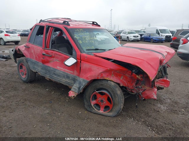 Aukcja sprzedaży 1997 Jeep Grand Cherokee Laredo, vin: 1J4GZ58S8VC758143, numer aukcji: 12678124