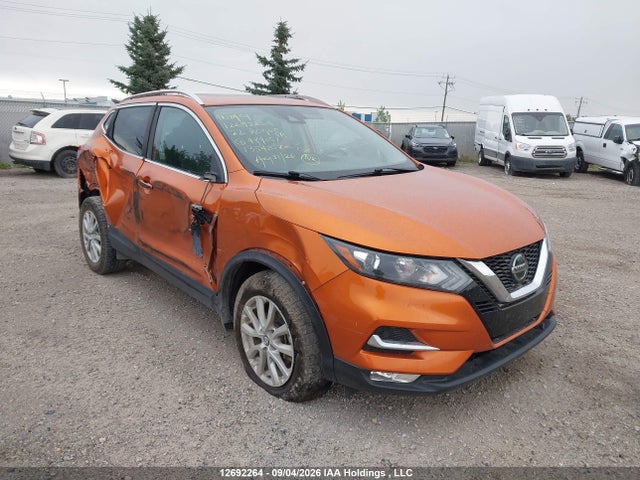 Auction sale of the 2022 Nissan Rogue Sport Sv, vin: JN1BJ1BWXNW489057, lot number: 12692264