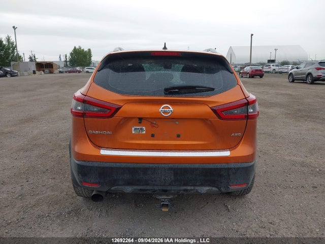 Aukcja sprzedaży 2022 Nissan Rogue Sport Sv, vin: JN1BJ1BWXNW489057, numer aukcji: 12692264