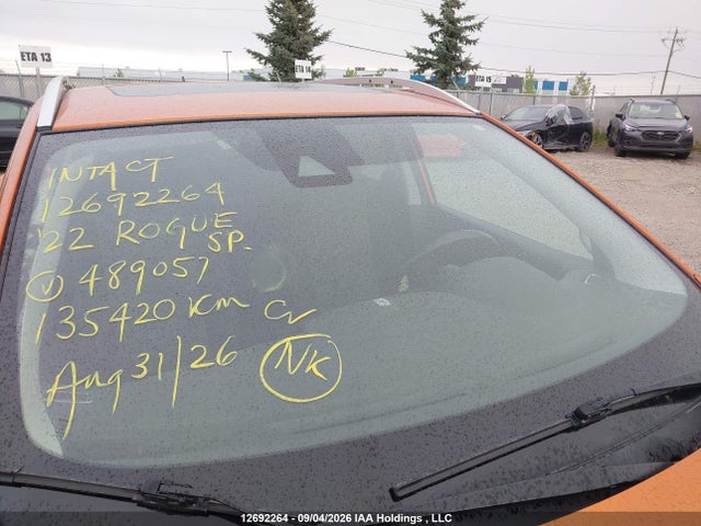 Aukcja sprzedaży 2022 Nissan Rogue Sport Sv, vin: JN1BJ1BWXNW489057, numer aukcji: 12692264