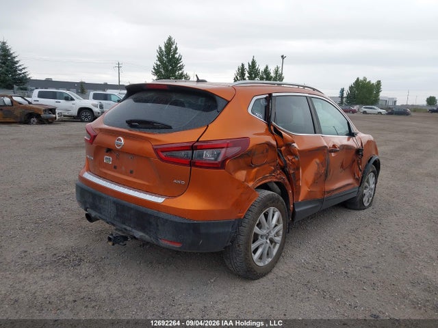 Aukcja sprzedaży 2022 Nissan Rogue Sport Sv, vin: JN1BJ1BWXNW489057, numer aukcji: 12692264