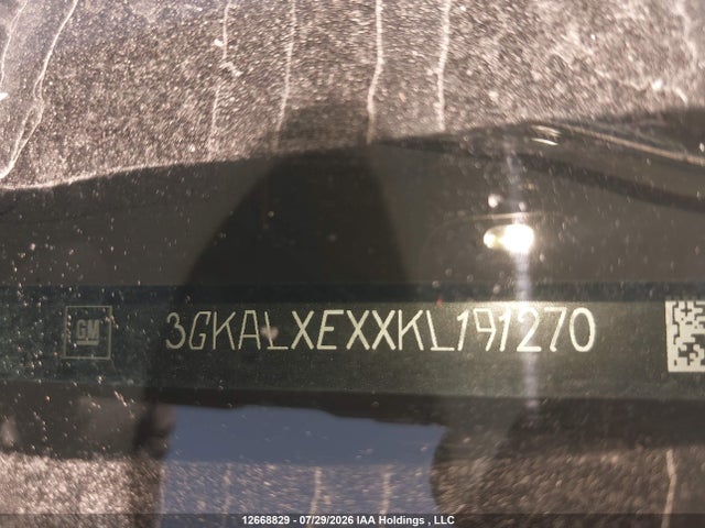 3GKALXEXXKL191270 GMC Terrain Denali