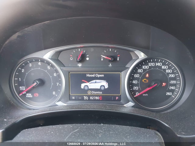 3GKALXEXXKL191270 GMC Terrain Denali