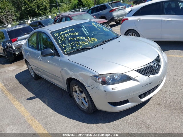 Aukcja sprzedaży 2004 Mazda Mazda3 Gs, vin: JM1BK12F641105488, numer aukcji: 12692266