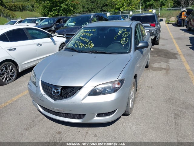 Aukcja sprzedaży 2004 Mazda Mazda3 Gs, vin: JM1BK12F641105488, numer aukcji: 12692266
