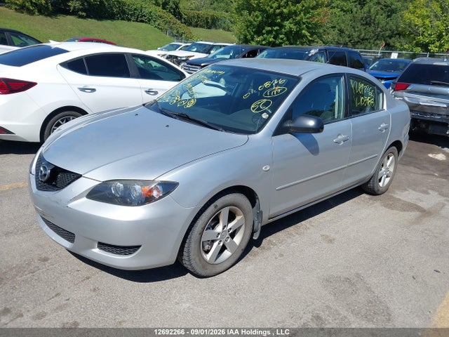 Aukcja sprzedaży 2004 Mazda Mazda3 Gs, vin: JM1BK12F641105488, numer aukcji: 12692266
