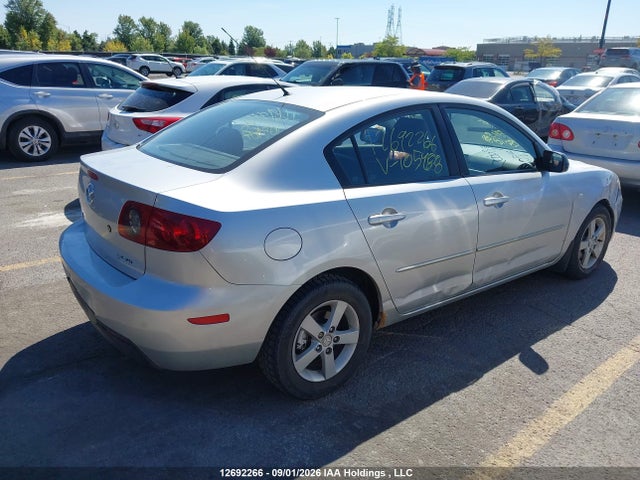Aukcja sprzedaży 2004 Mazda Mazda3 Gs, vin: JM1BK12F641105488, numer aukcji: 12692266