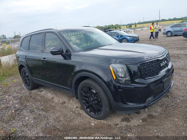 2022 Kia Telluride Nightsky/sx/sx Limited მანქანა იყიდება აუქციონზე, vin: 5XYP5DHC2NG300095, აუქციონის ნომერი: 12692269
