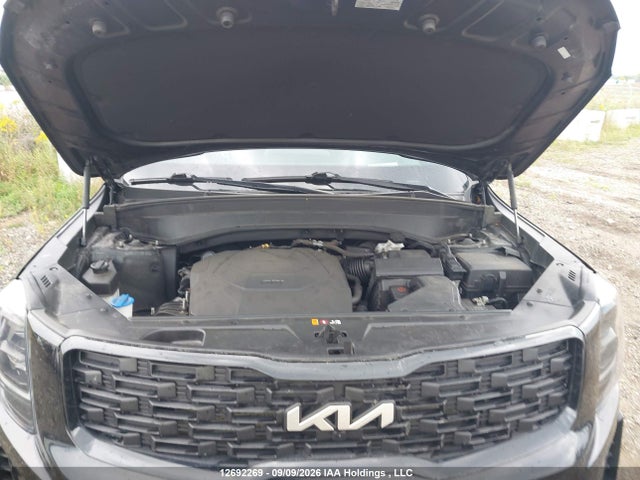 2022 Kia Telluride Nightsky/sx/sx Limited მანქანა იყიდება აუქციონზე, vin: 5XYP5DHC2NG300095, აუქციონის ნომერი: 12692269