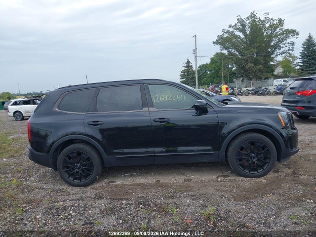 2022 Kia Telluride Nightsky/sx/sx Limited მანქანა იყიდება აუქციონზე, vin: 5XYP5DHC2NG300095, აუქციონის ნომერი: 12692269
