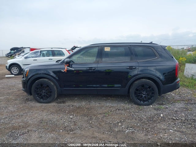 2022 Kia Telluride Nightsky/sx/sx Limited მანქანა იყიდება აუქციონზე, vin: 5XYP5DHC2NG300095, აუქციონის ნომერი: 12692269