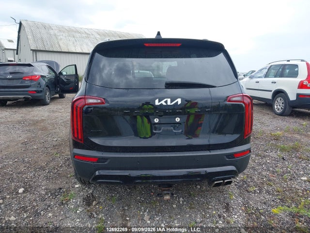 2022 Kia Telluride Nightsky/sx/sx Limited მანქანა იყიდება აუქციონზე, vin: 5XYP5DHC2NG300095, აუქციონის ნომერი: 12692269