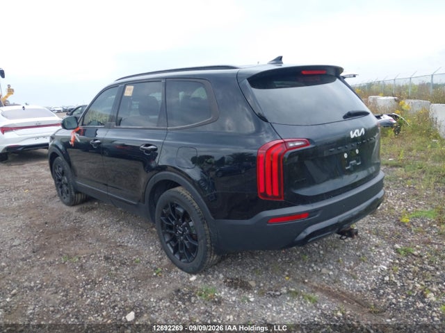 2022 Kia Telluride Nightsky/sx/sx Limited მანქანა იყიდება აუქციონზე, vin: 5XYP5DHC2NG300095, აუქციონის ნომერი: 12692269