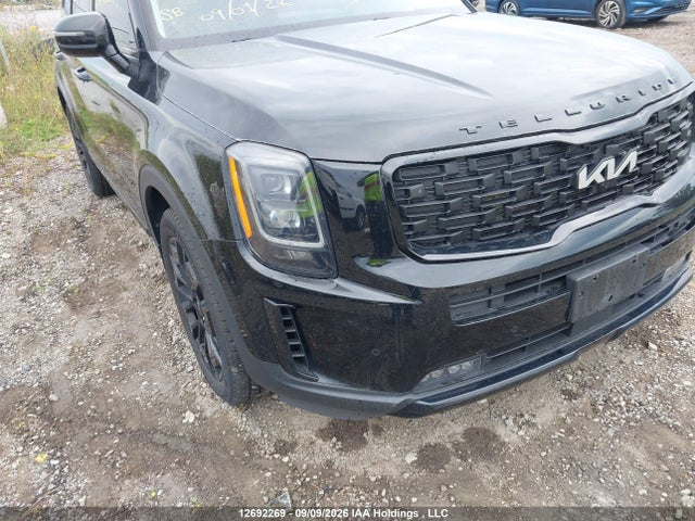 2022 Kia Telluride Nightsky/sx/sx Limited მანქანა იყიდება აუქციონზე, vin: 5XYP5DHC2NG300095, აუქციონის ნომერი: 12692269