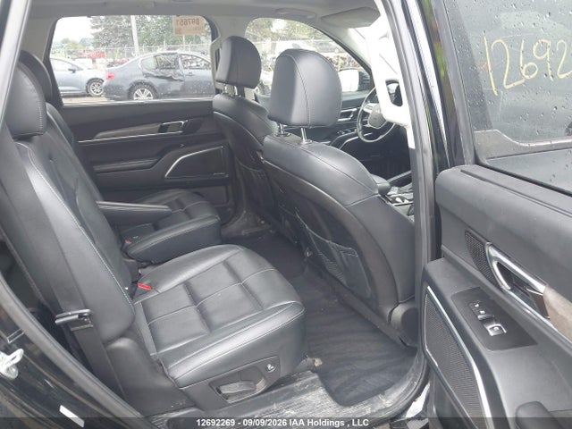 2022 Kia Telluride Nightsky/sx/sx Limited მანქანა იყიდება აუქციონზე, vin: 5XYP5DHC2NG300095, აუქციონის ნომერი: 12692269
