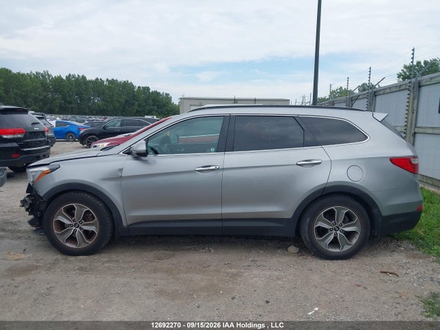 12692270 :رقم المزاد ، KM8SNDHF2EU075109 vin ، 2014 Hyundai Santa Fe Gls مزاد بيع