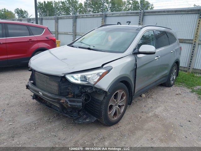 12692270 :رقم المزاد ، KM8SNDHF2EU075109 vin ، 2014 Hyundai Santa Fe Gls مزاد بيع