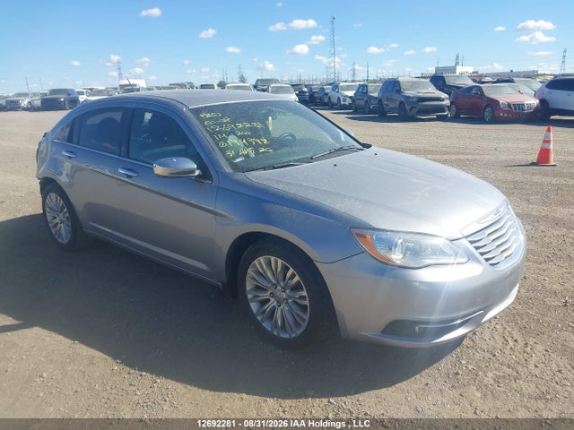 12692281 :رقم المزاد ، 1C3CCBCG2EN194392 vin ، 2014 Chrysler 200 Limited مزاد بيع