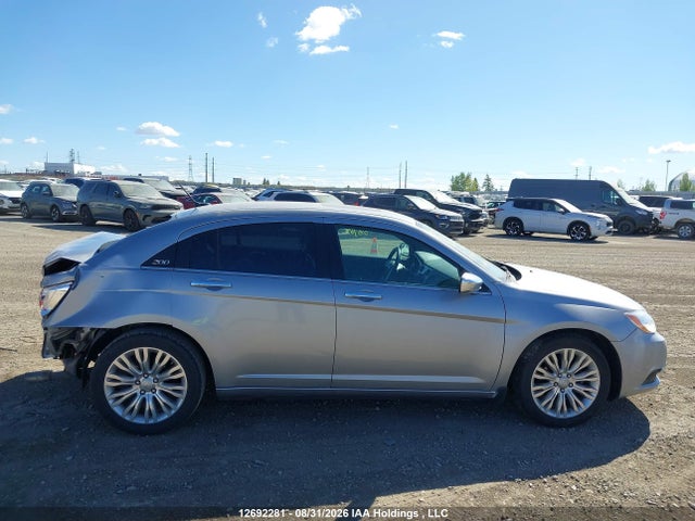 12692281 :رقم المزاد ، 1C3CCBCG2EN194392 vin ، 2014 Chrysler 200 Limited مزاد بيع