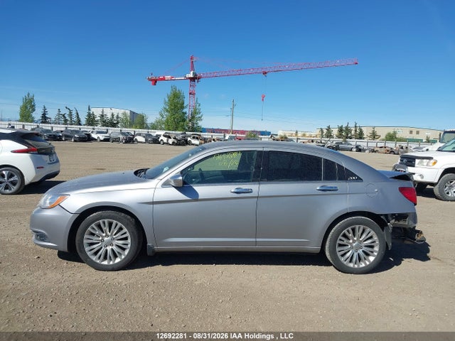 12692281 :رقم المزاد ، 1C3CCBCG2EN194392 vin ، 2014 Chrysler 200 Limited مزاد بيع