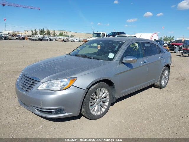 12692281 :رقم المزاد ، 1C3CCBCG2EN194392 vin ، 2014 Chrysler 200 Limited مزاد بيع
