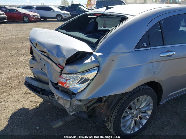 12692281 :رقم المزاد ، 1C3CCBCG2EN194392 vin ، 2014 Chrysler 200 Limited مزاد بيع