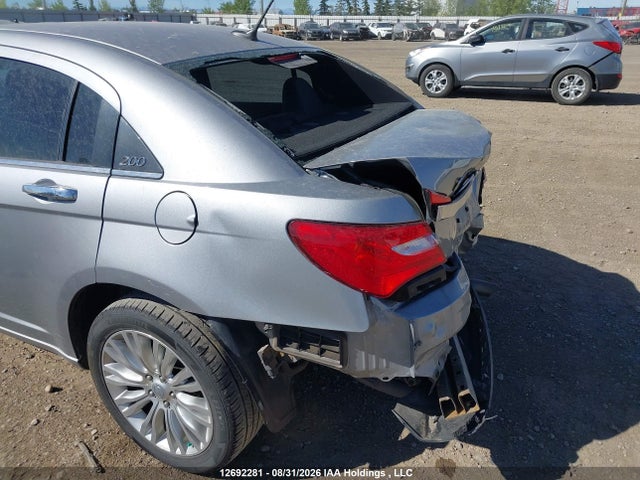 12692281 :رقم المزاد ، 1C3CCBCG2EN194392 vin ، 2014 Chrysler 200 Limited مزاد بيع