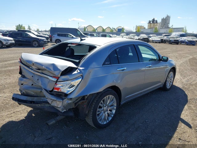 12692281 :رقم المزاد ، 1C3CCBCG2EN194392 vin ، 2014 Chrysler 200 Limited مزاد بيع