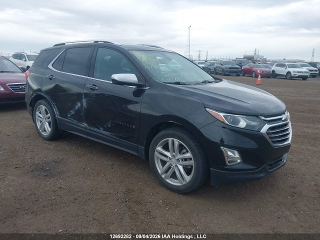 2018 Chevrolet Equinox Premier მანქანა იყიდება აუქციონზე, vin: 2GNAXWEX8J6189411, აუქციონის ნომერი: 12692282