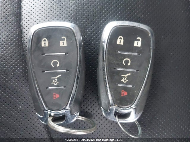 2018 Chevrolet Equinox Premier მანქანა იყიდება აუქციონზე, vin: 2GNAXWEX8J6189411, აუქციონის ნომერი: 12692282