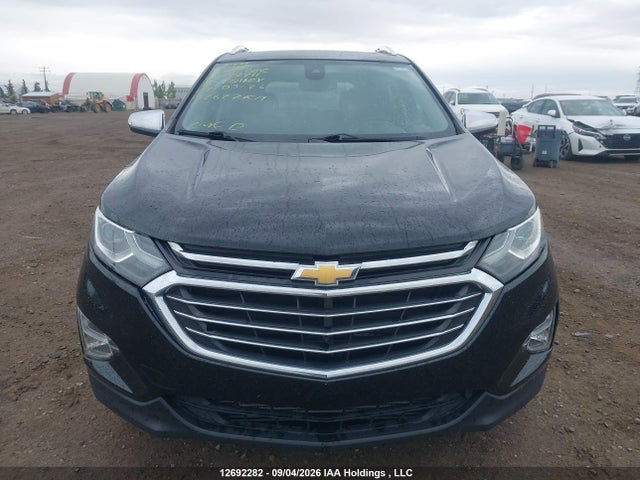 2018 Chevrolet Equinox Premier მანქანა იყიდება აუქციონზე, vin: 2GNAXWEX8J6189411, აუქციონის ნომერი: 12692282