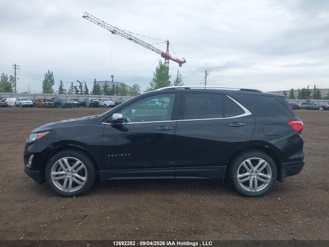 2018 Chevrolet Equinox Premier მანქანა იყიდება აუქციონზე, vin: 2GNAXWEX8J6189411, აუქციონის ნომერი: 12692282