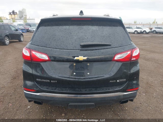 2018 Chevrolet Equinox Premier მანქანა იყიდება აუქციონზე, vin: 2GNAXWEX8J6189411, აუქციონის ნომერი: 12692282