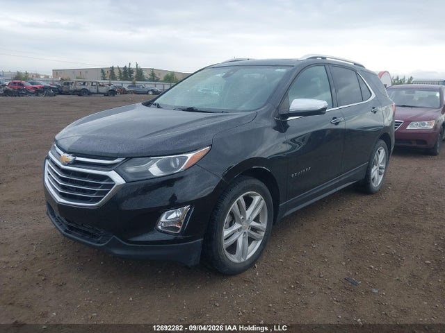 2018 Chevrolet Equinox Premier მანქანა იყიდება აუქციონზე, vin: 2GNAXWEX8J6189411, აუქციონის ნომერი: 12692282