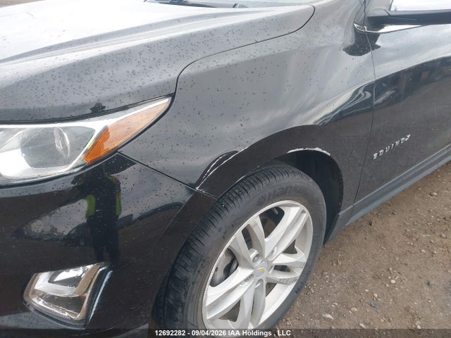 2018 Chevrolet Equinox Premier მანქანა იყიდება აუქციონზე, vin: 2GNAXWEX8J6189411, აუქციონის ნომერი: 12692282