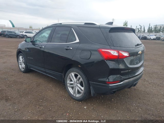 2018 Chevrolet Equinox Premier მანქანა იყიდება აუქციონზე, vin: 2GNAXWEX8J6189411, აუქციონის ნომერი: 12692282