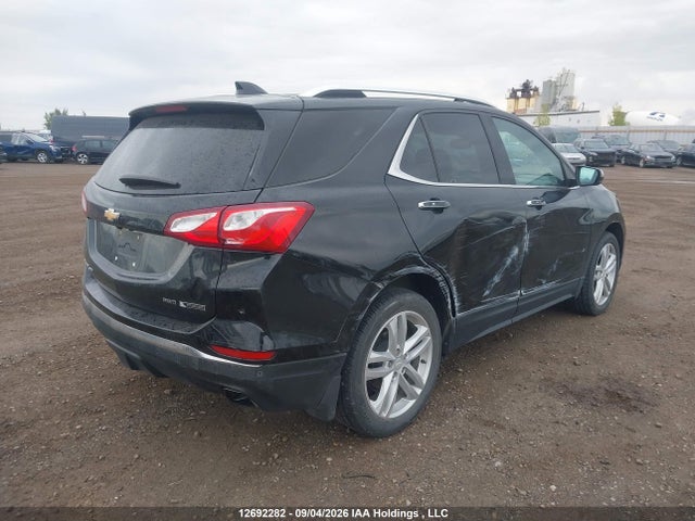 2018 Chevrolet Equinox Premier მანქანა იყიდება აუქციონზე, vin: 2GNAXWEX8J6189411, აუქციონის ნომერი: 12692282